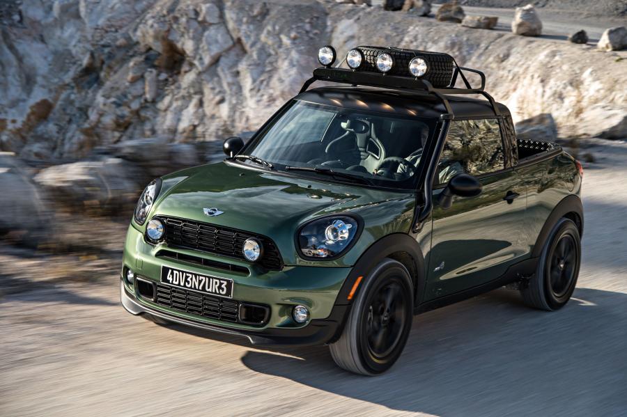  Mini Paceman Adventure 2014 года  (фото 9 из 78)